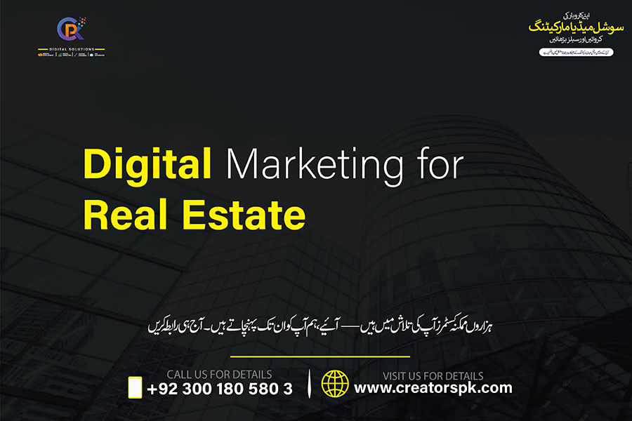 Digital Marketing for Real Estate