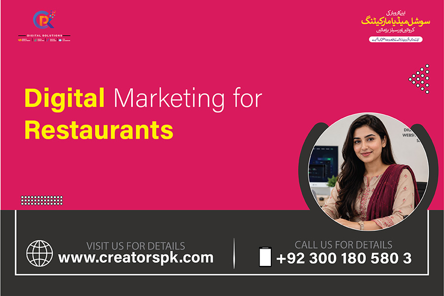 Digital Marketing for Restaurants
