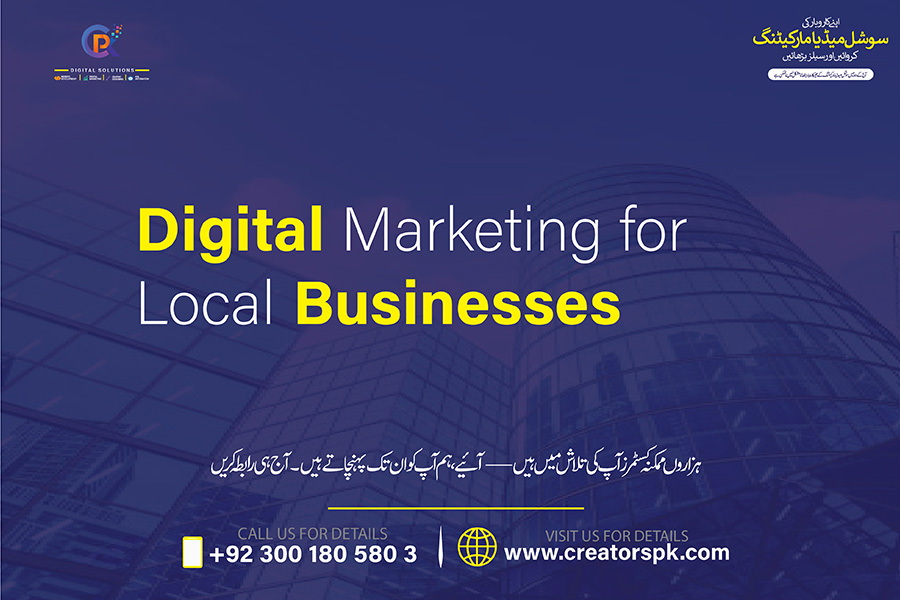 Digital Marketing for Local Businesses