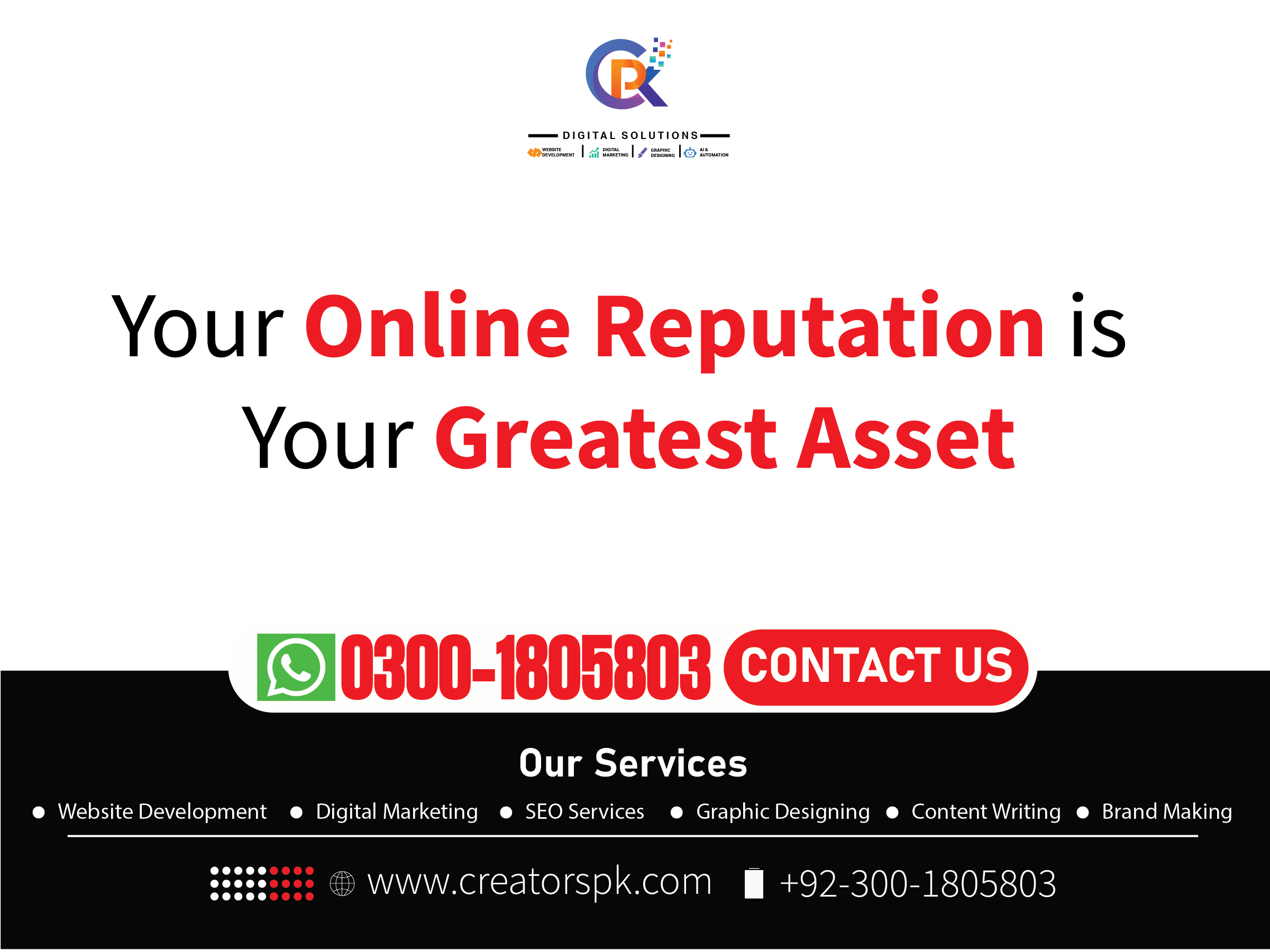 Digital Marketing in Pakistan: The Complete Guide to Growing Your Business with Creators Pakistan