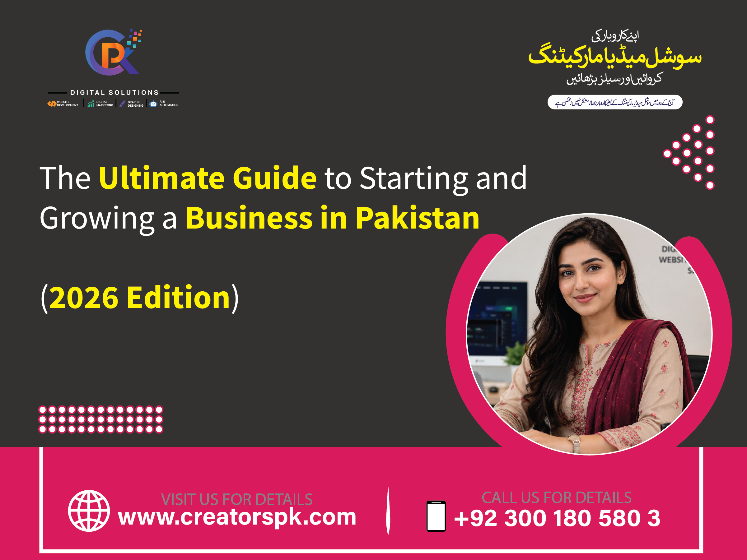 The Ultimate Guide to Starting and Growing a Business in Pakistan (2026 Edition)