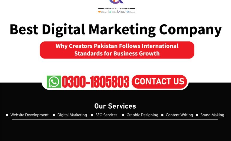 Digital Marketing Services by Creators Pakistan: The Complete Guide to Growing Your Business Online