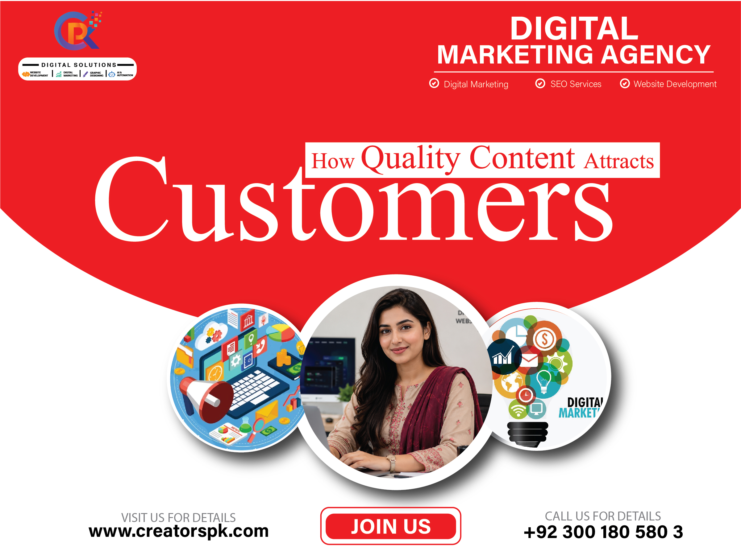 Content Marketing in Digital Marketing: How Quality Content Attracts Customers