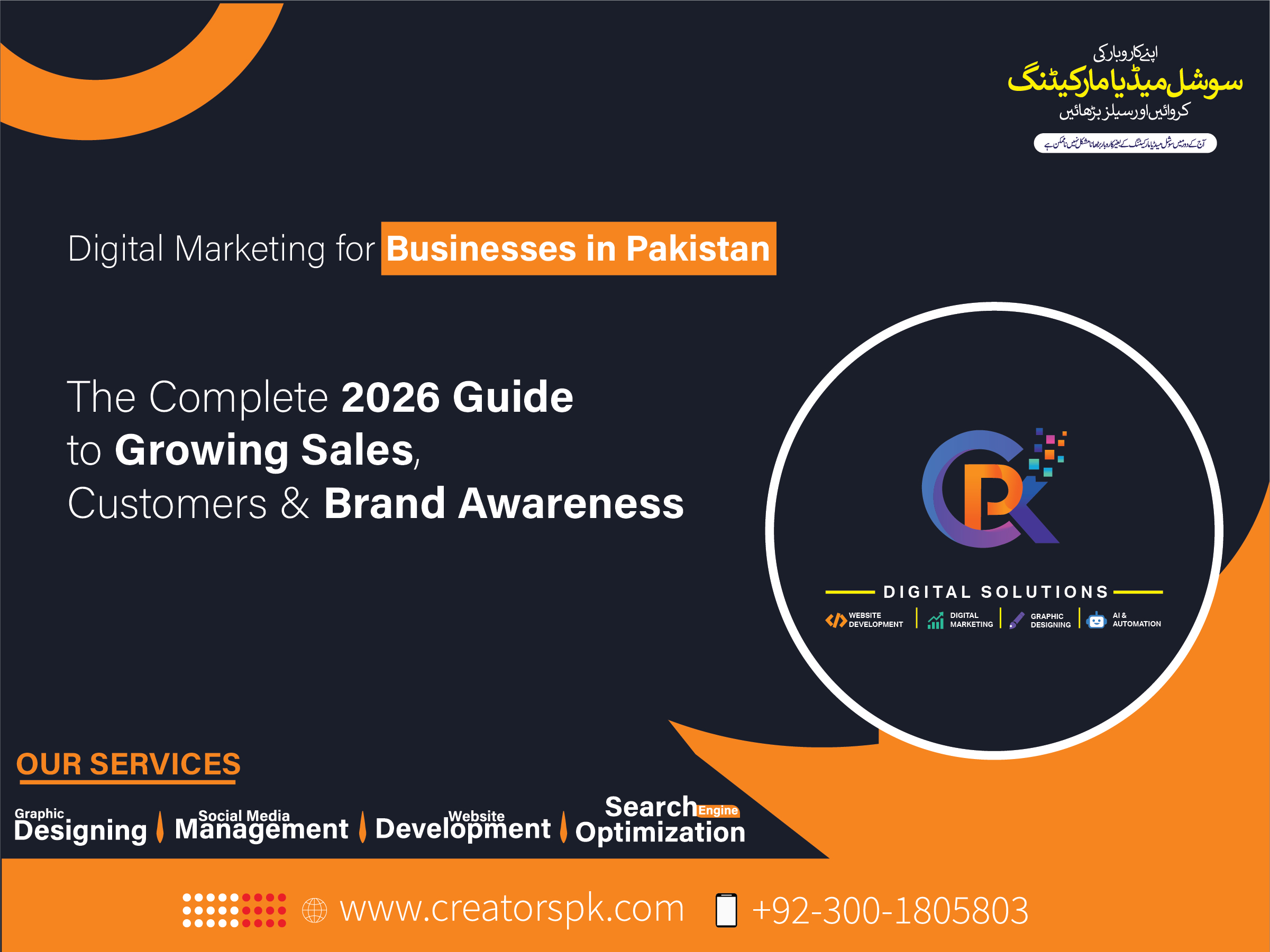 Digital Marketing for Businesses in Pakistan: The Complete 2026 Guide to Growing Sales, Customers & Brand Awareness
