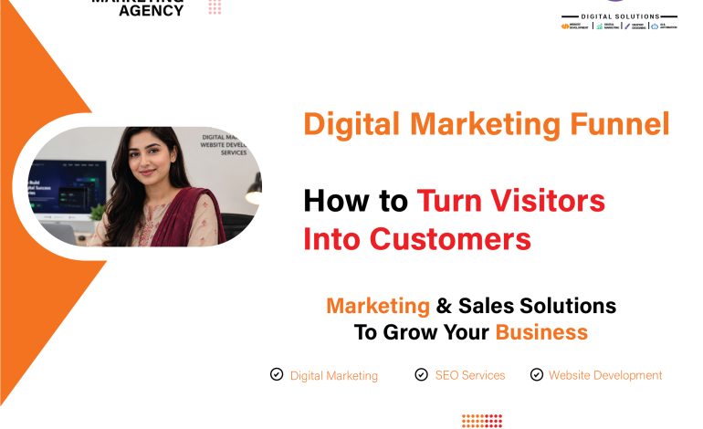 Digital Marketing Funnel: How to Turn Visitors Into Customers