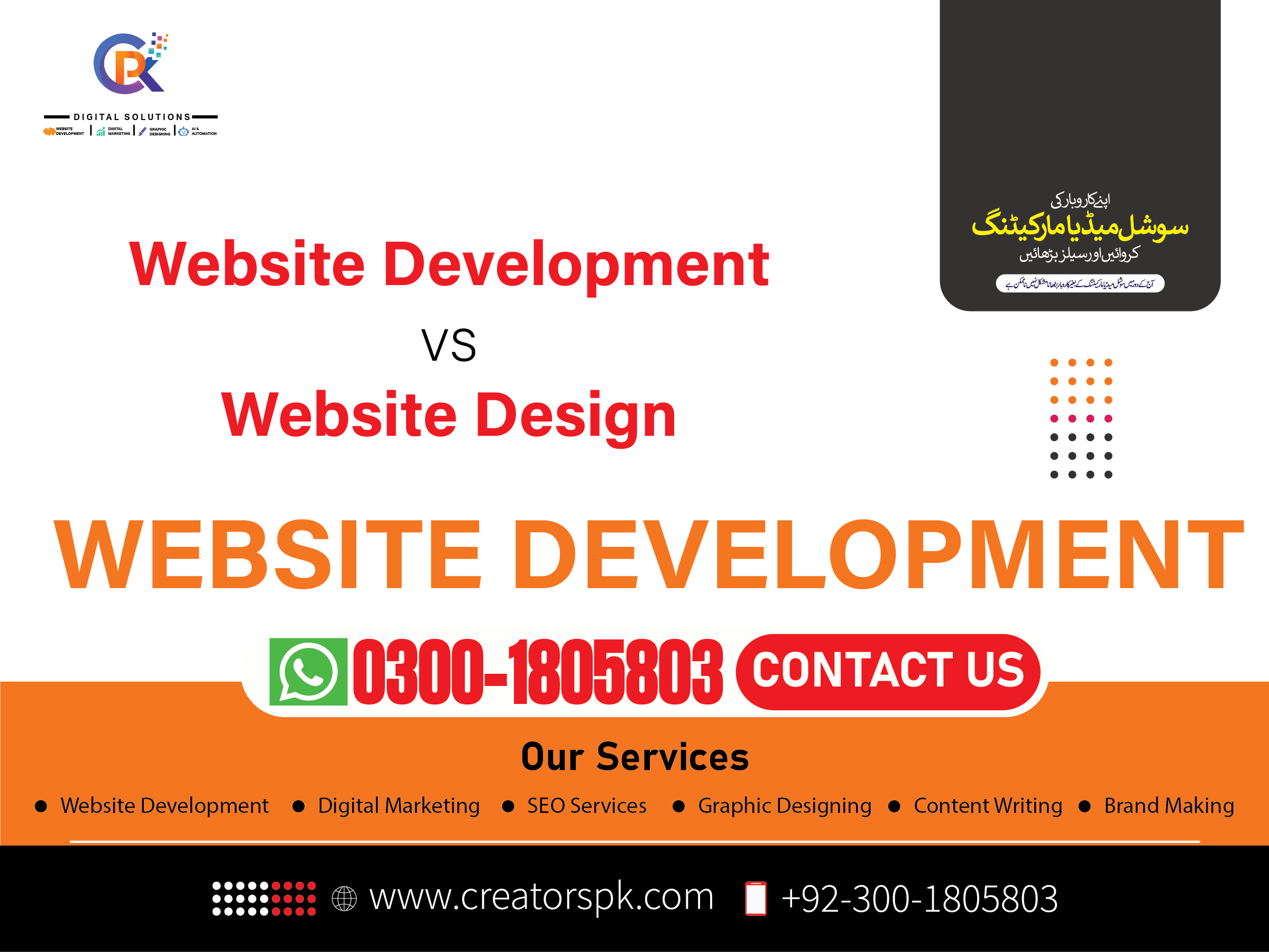 Website Development vs Website Design: What’s the Difference?