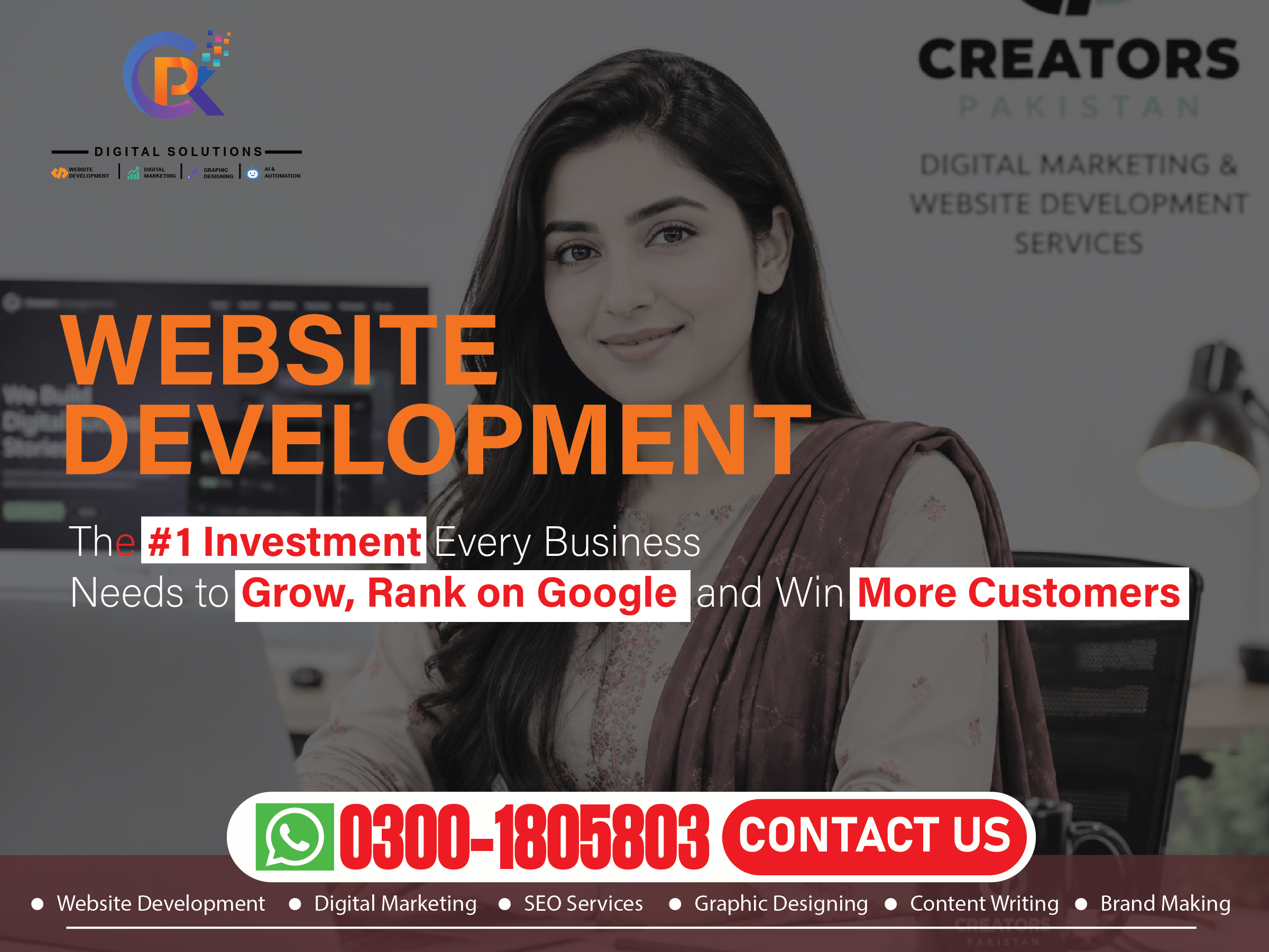 Website Development: The #1 Investment Every Business Needs to Grow, Rank on Google, and Win More Customers