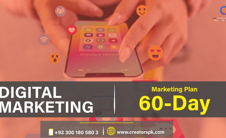 60-Day Marketing Plan Recommended by Creators Pakistan