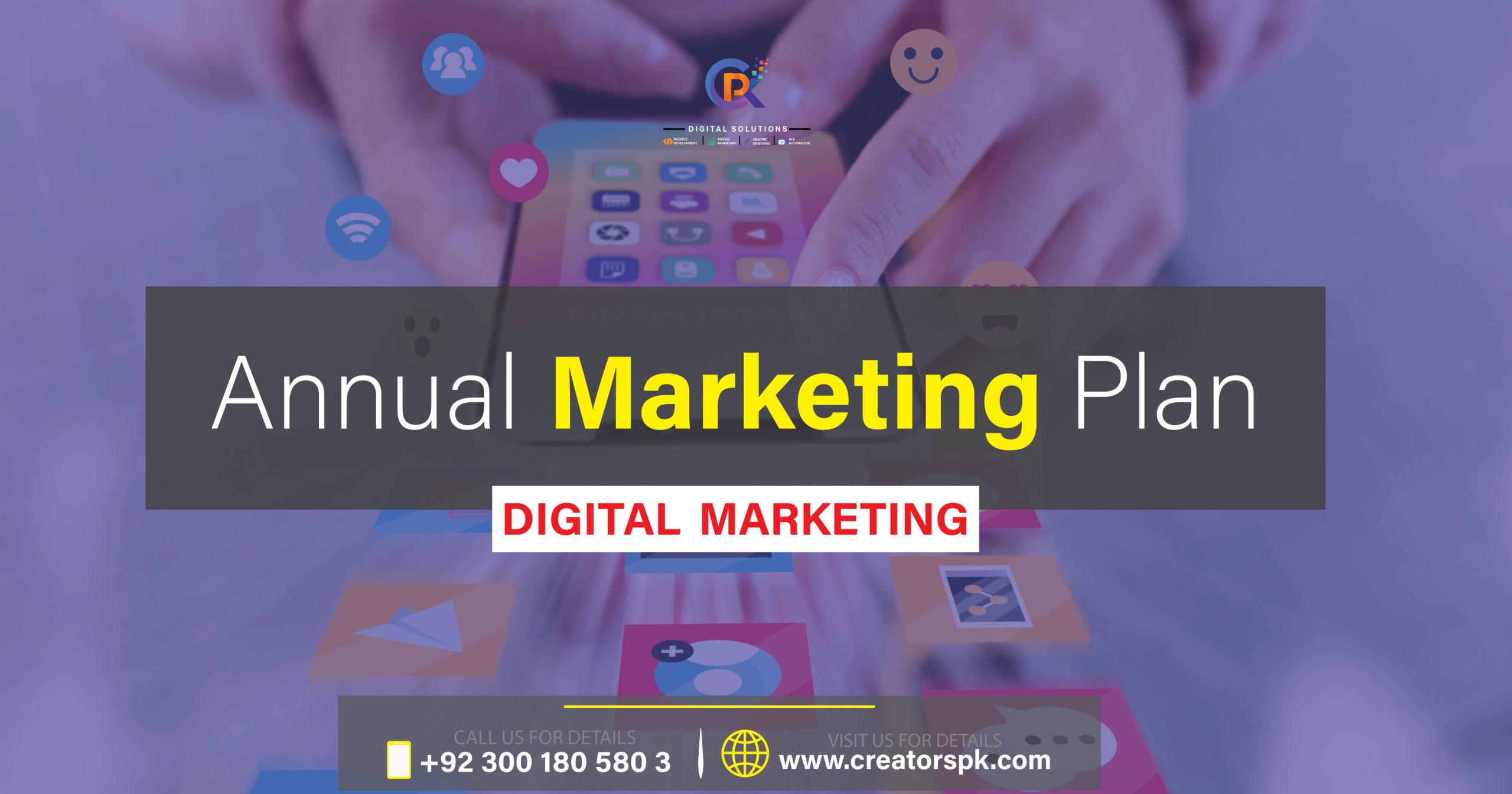 Annual Marketing Plan by Creators Pakistan