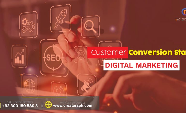 Customer Conversion Stage in Digital Marketing