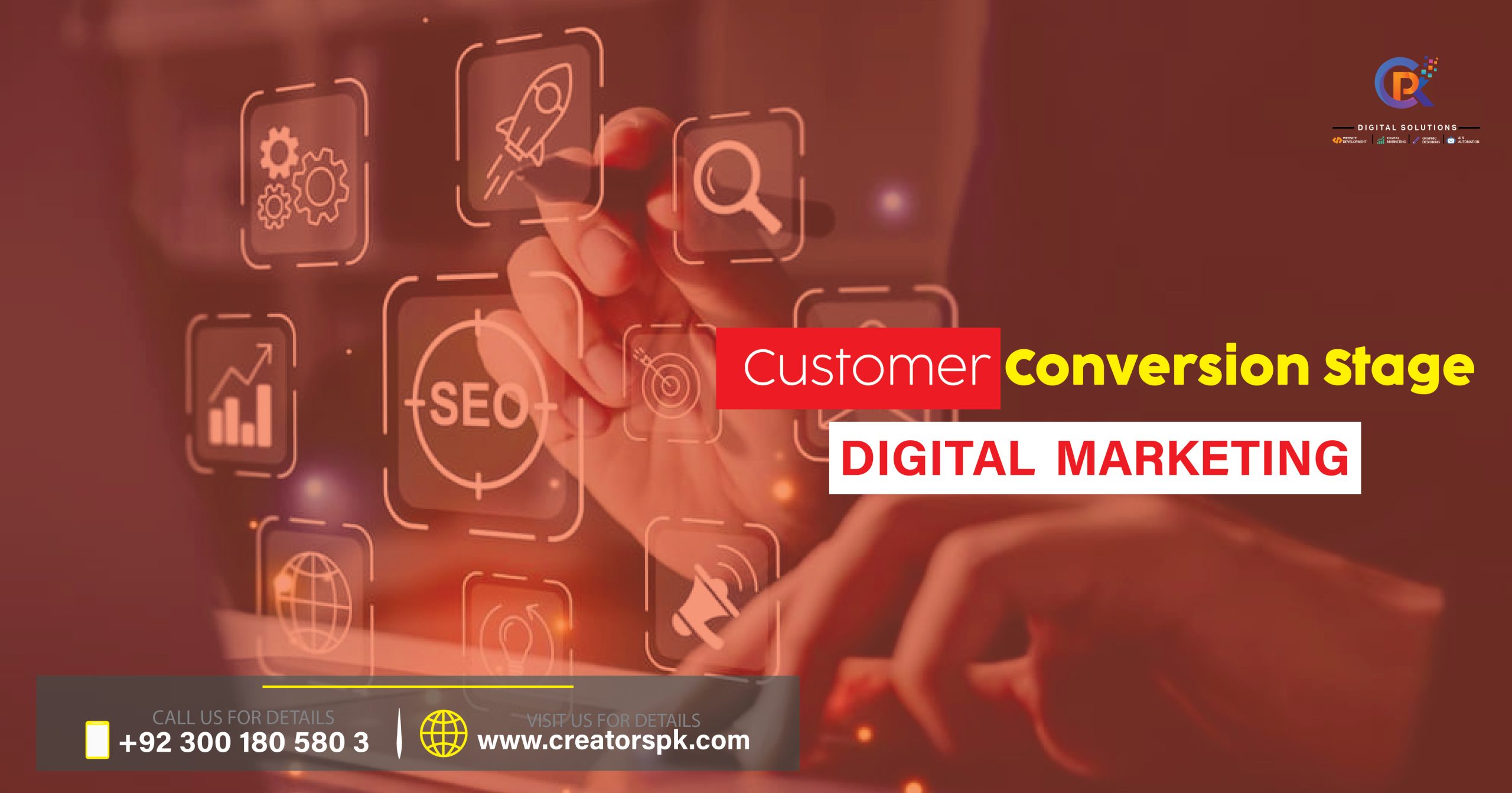 Customer Conversion Stage in Digital Marketing